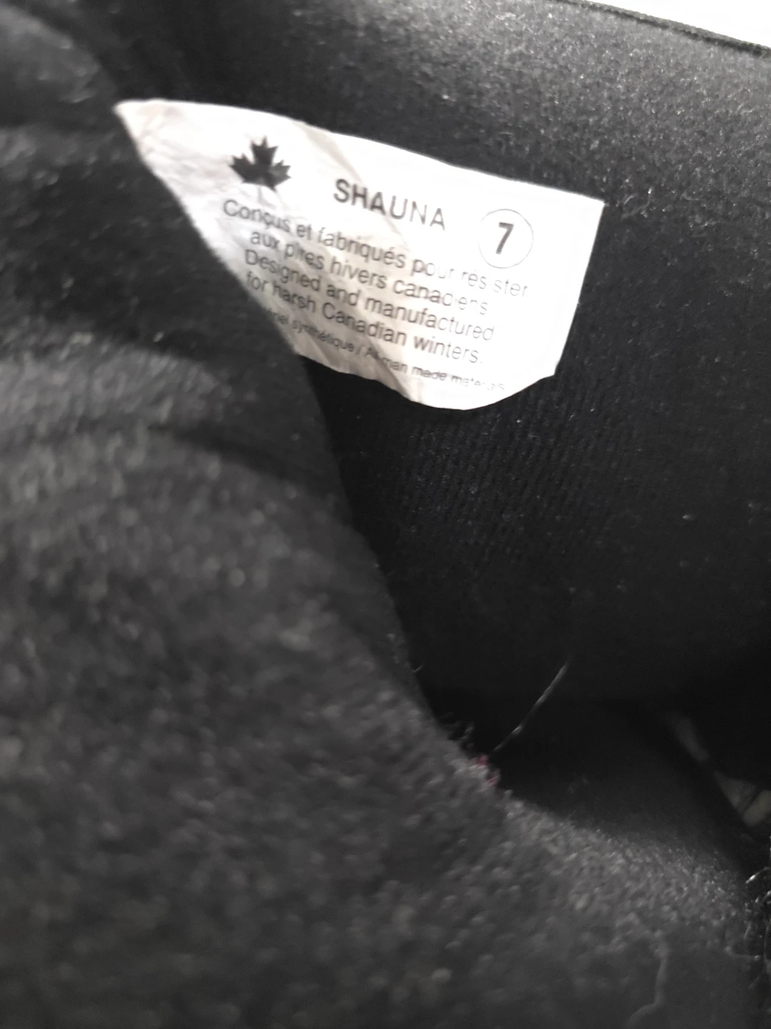 Shauna Kids Winter Boots Size 7 - photo 2