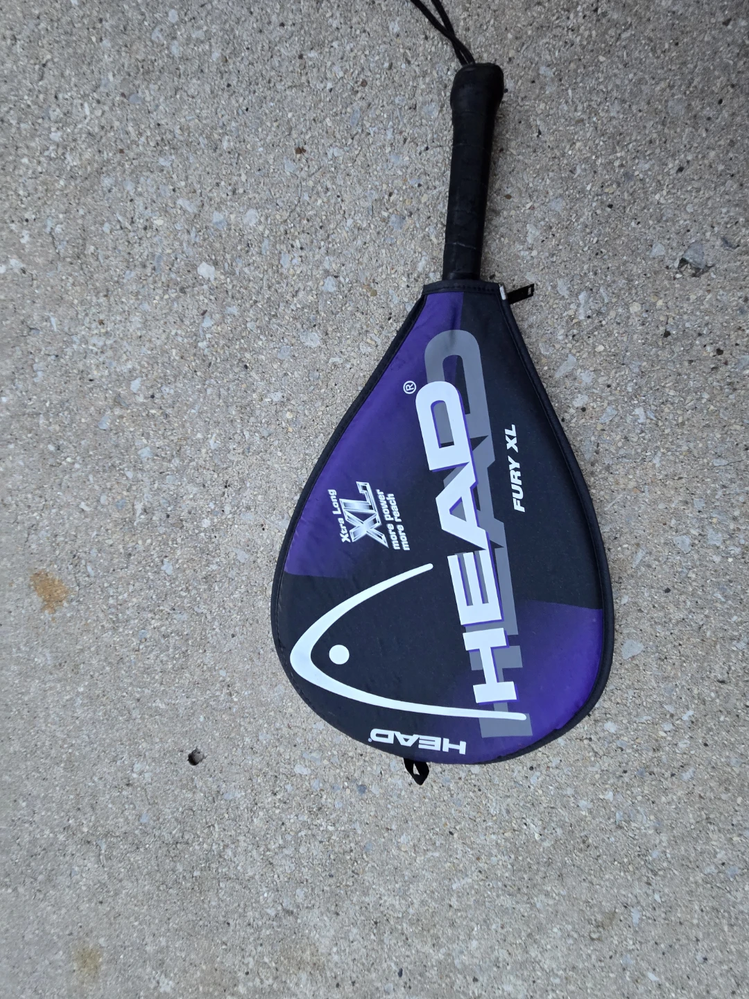 HEAD Fury XL Tennis Racquet with Cover