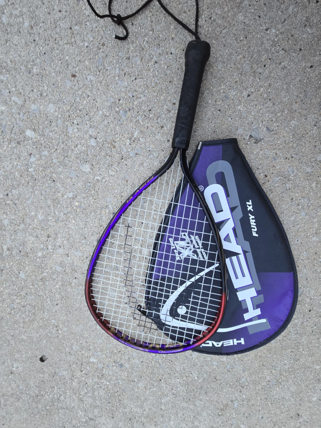 HEAD Fury XL Tennis Racquet with Cover - photo 2