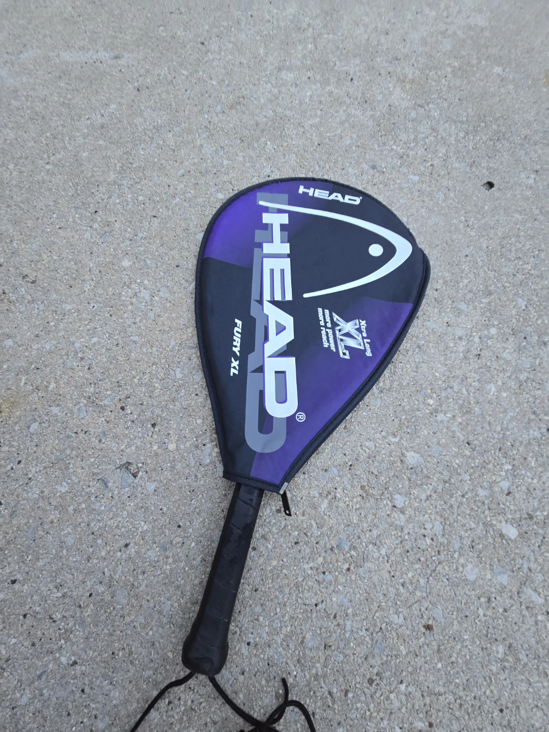 HEAD Fury XL Tennis Racquet with Cover - photo 3