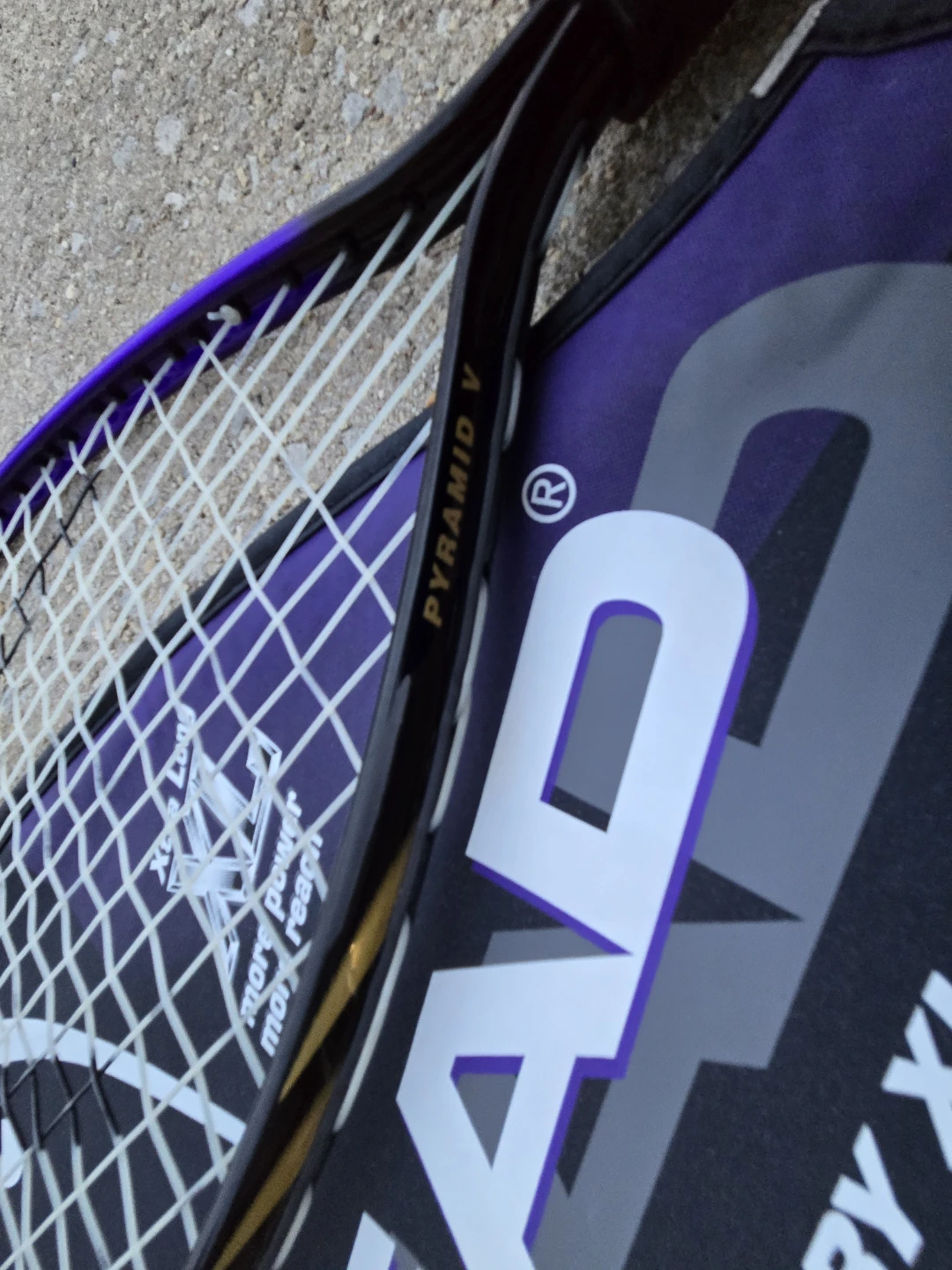 HEAD Fury XL Tennis Racquet with Cover - photo 4