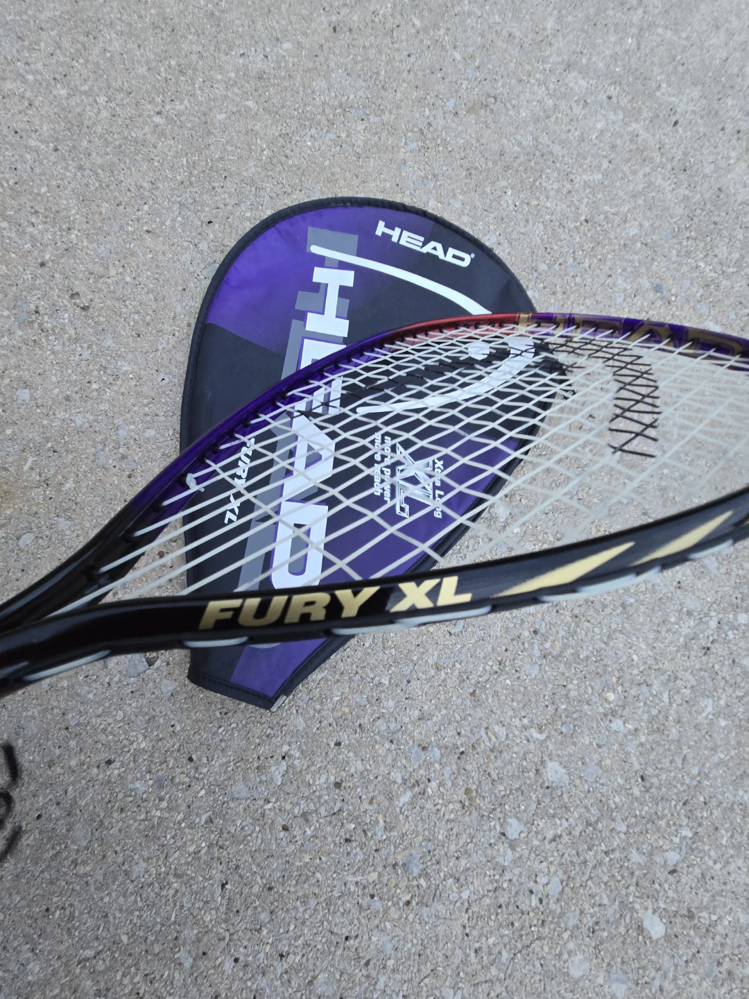 HEAD Fury XL Tennis Racquet with Cover - photo 5