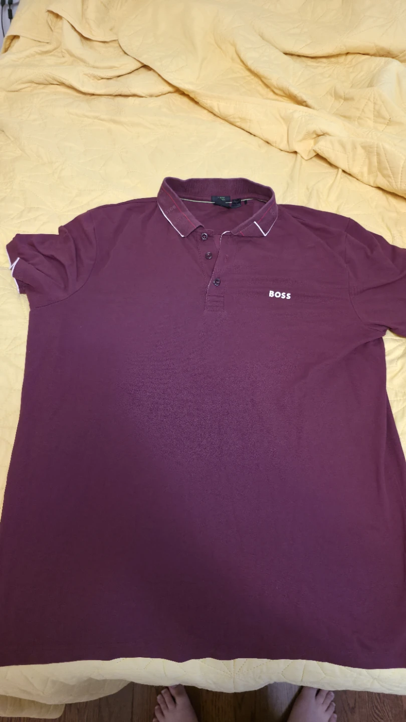 BOSS Slim Fit Stretch Polo Shirt XXL