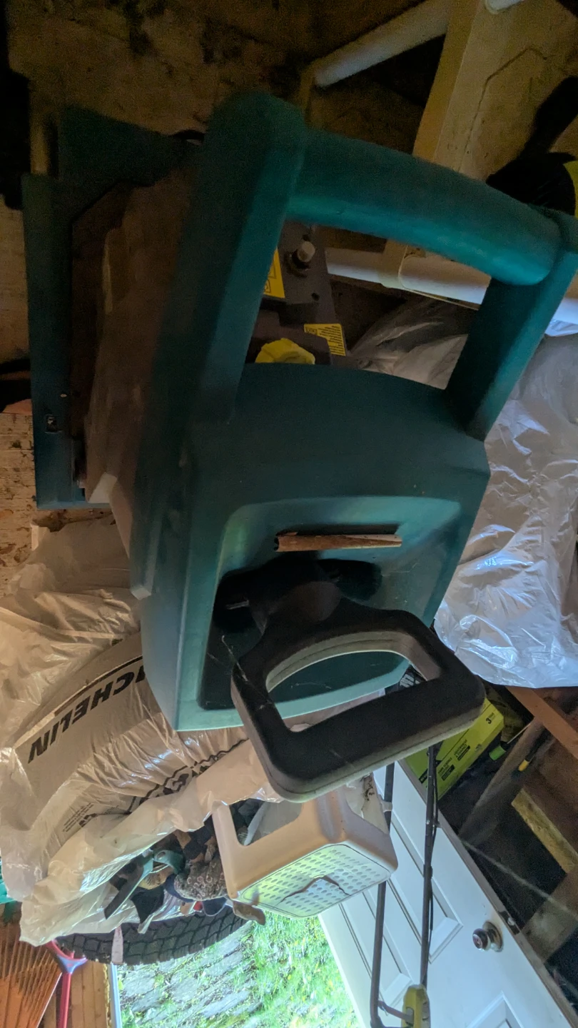 Yardworks Chipper Shredder - photo 3