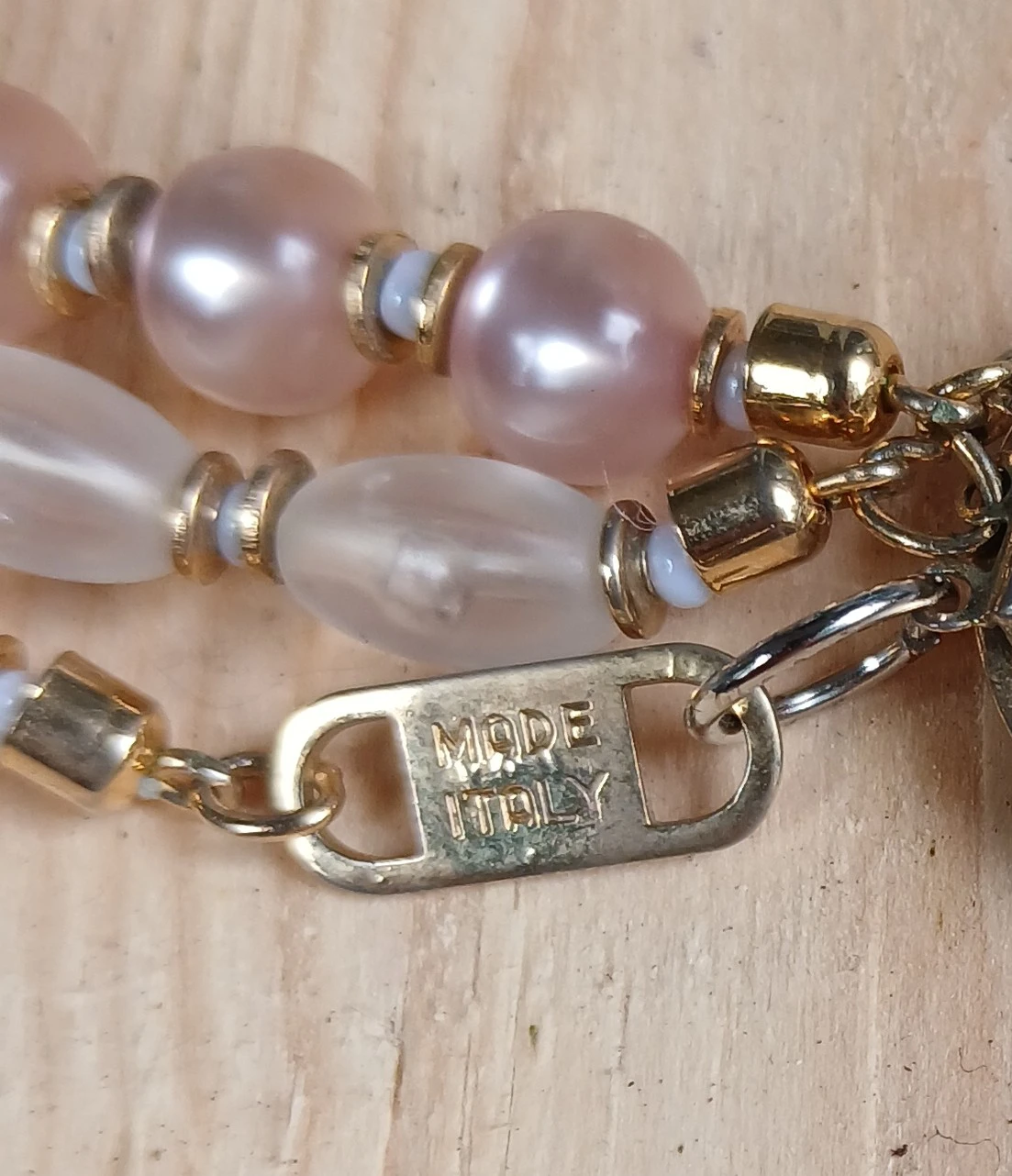 Mode Italy Multi-Strand Necklace - photo 3