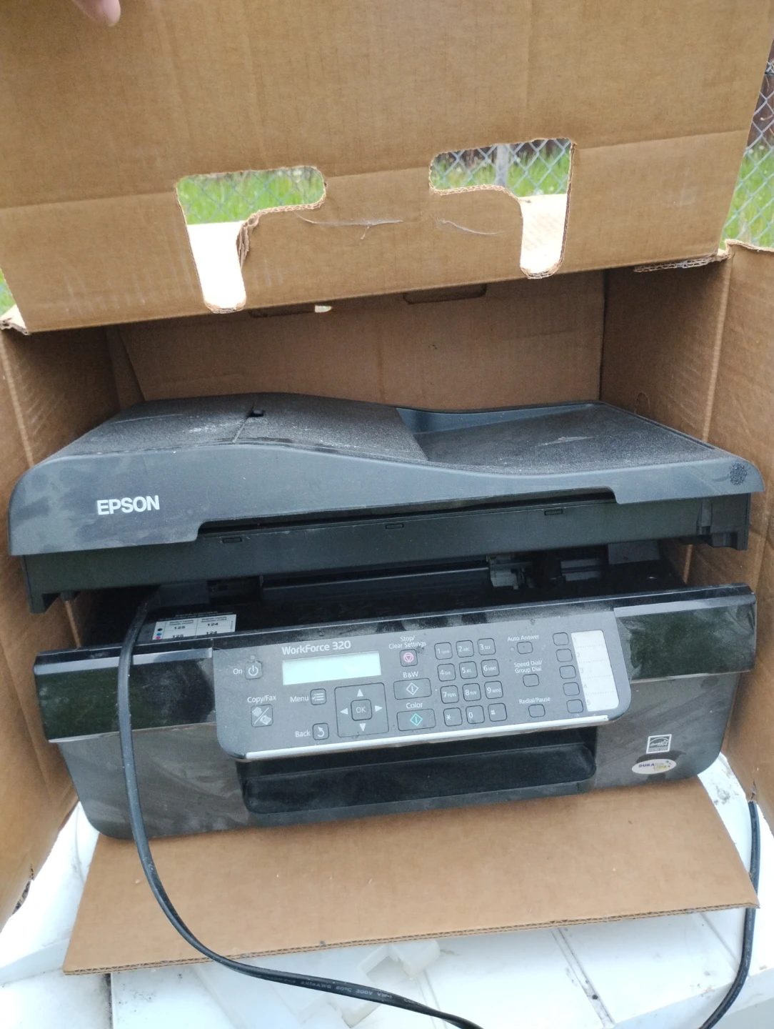 Epson WorkForce 320 All-in-One Printer