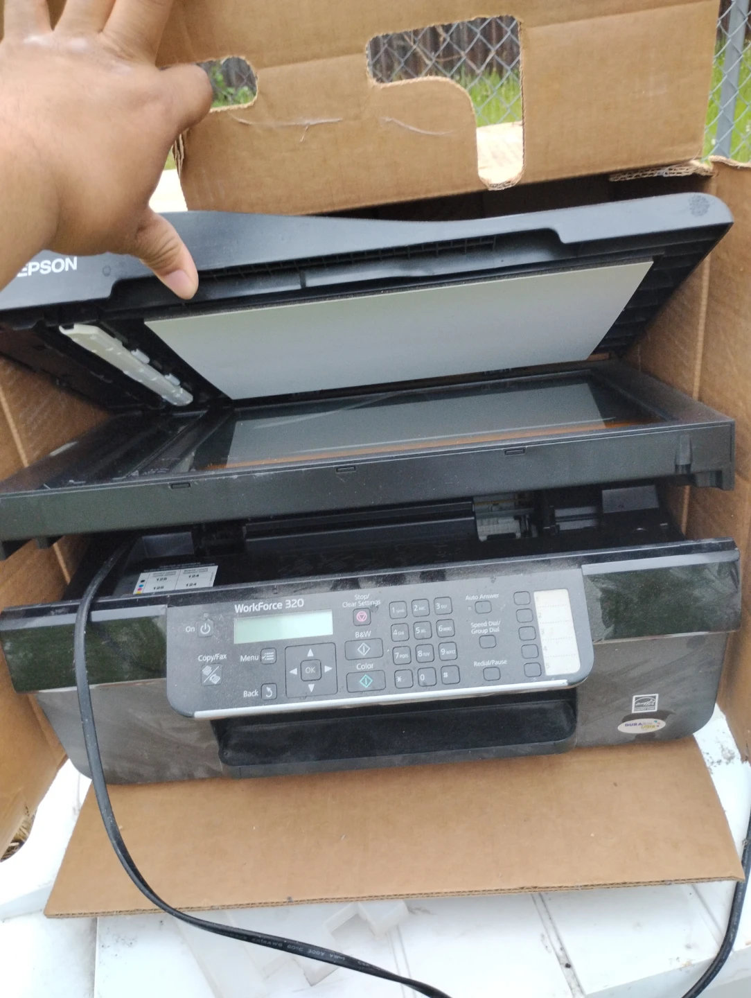 Epson WorkForce 320 All-in-One Printer - photo 2
