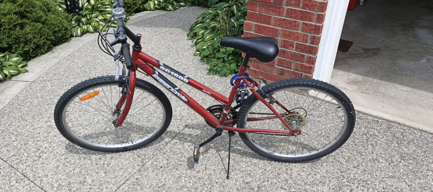 Supercycle SC1800 Sport MTB 18 Speed Bicycle