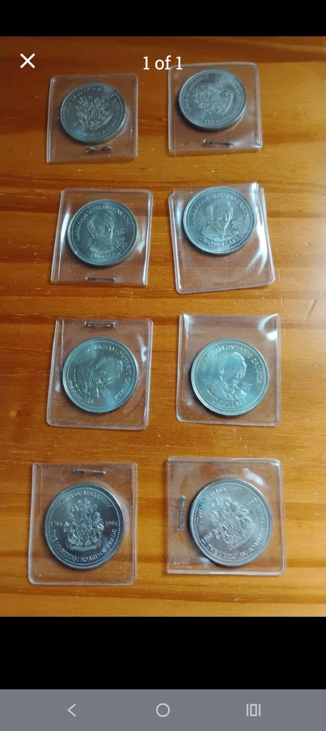 Collection of 4 Canadian Two Dollar Coins
