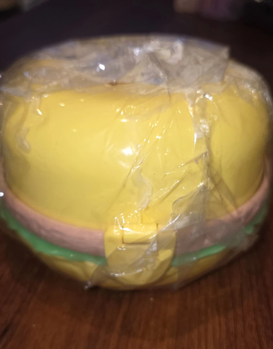 Hamburger Bento Box with Utensils - photo 2