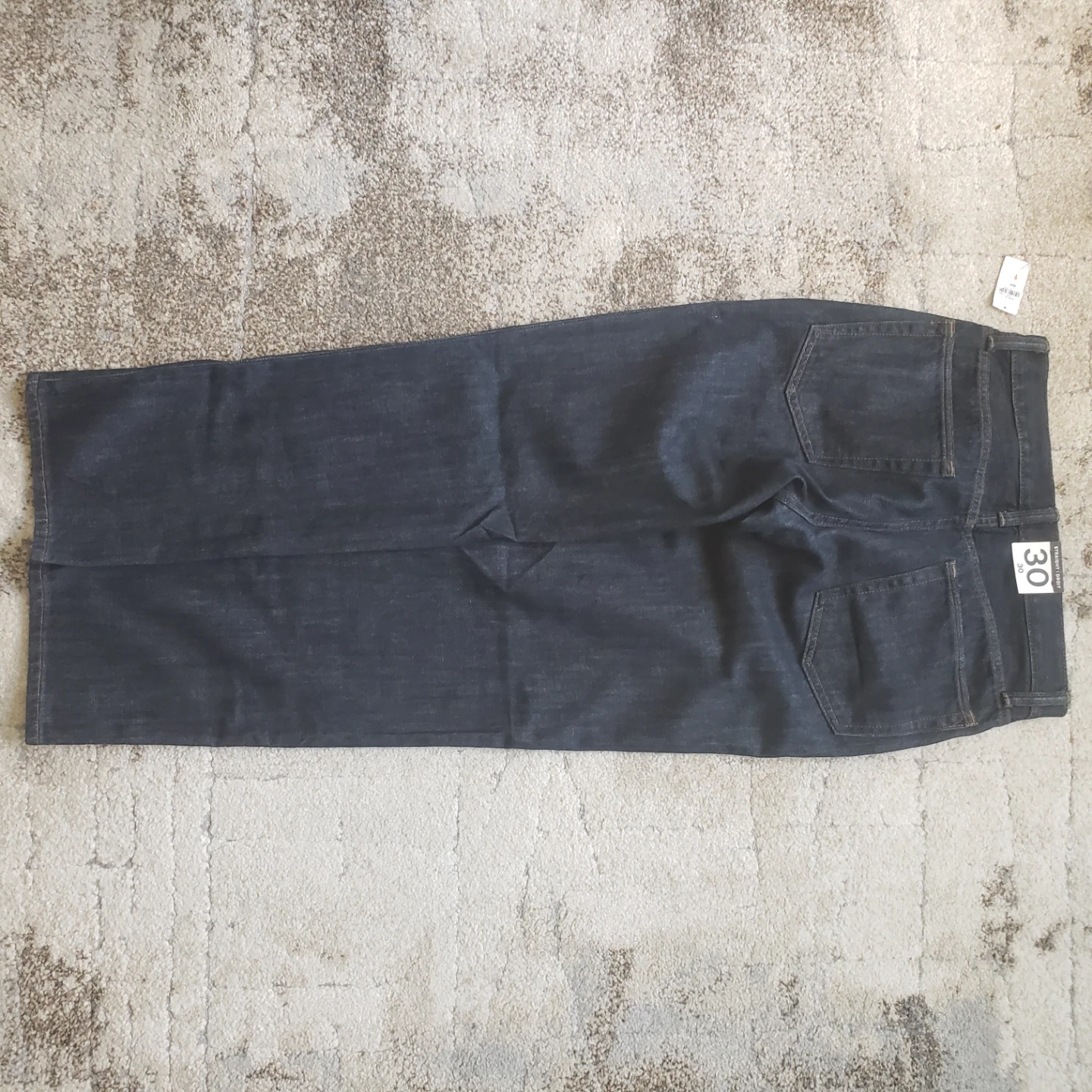 GAP Men's Straight Fit Jeans - Dark Wash - photo 4