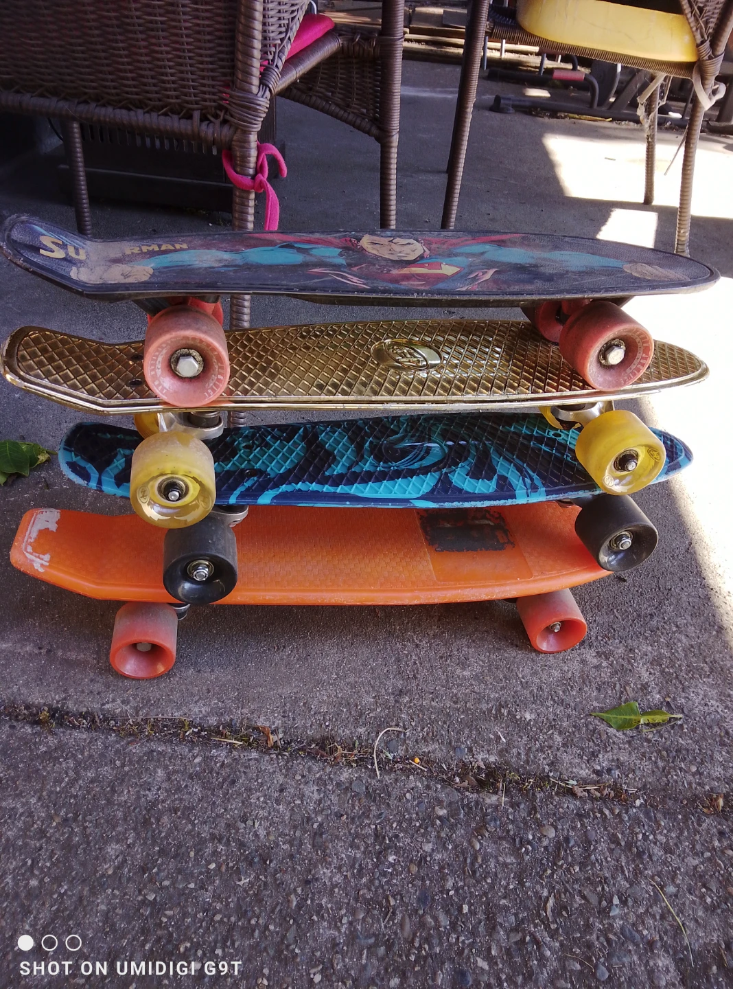 Superman Penny Board
