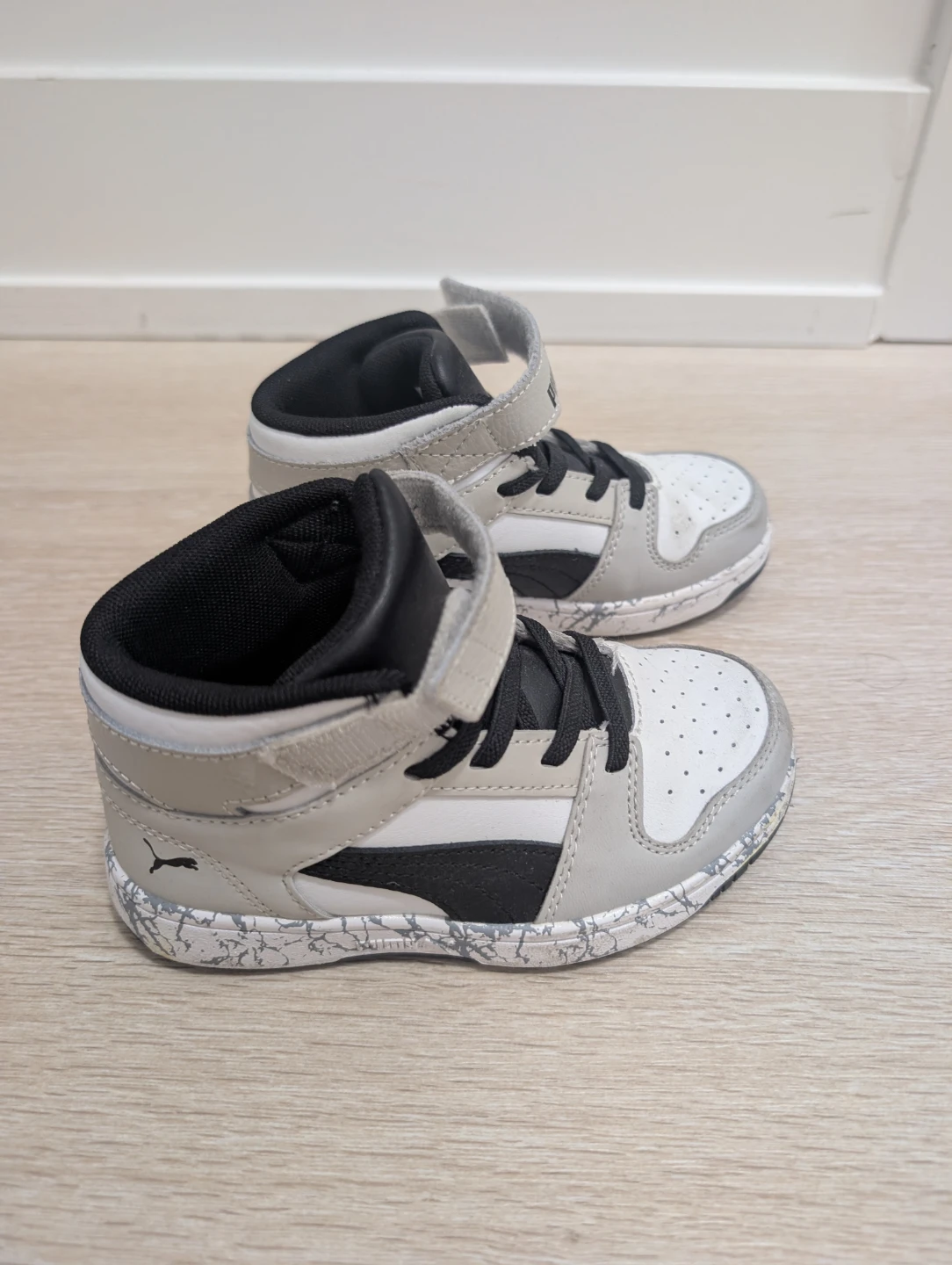 Puma Rebound LayUp Mid toddler sneakers