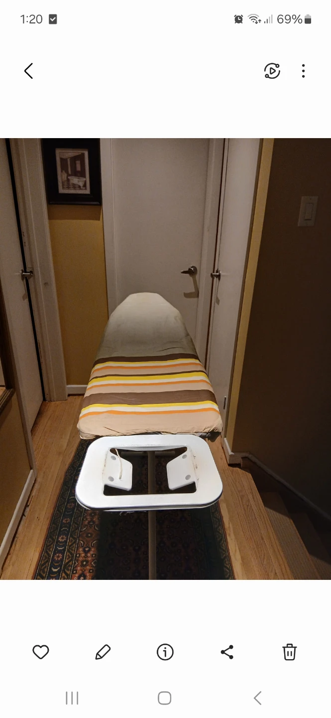 Striped Ironing Board Cover - photo 3