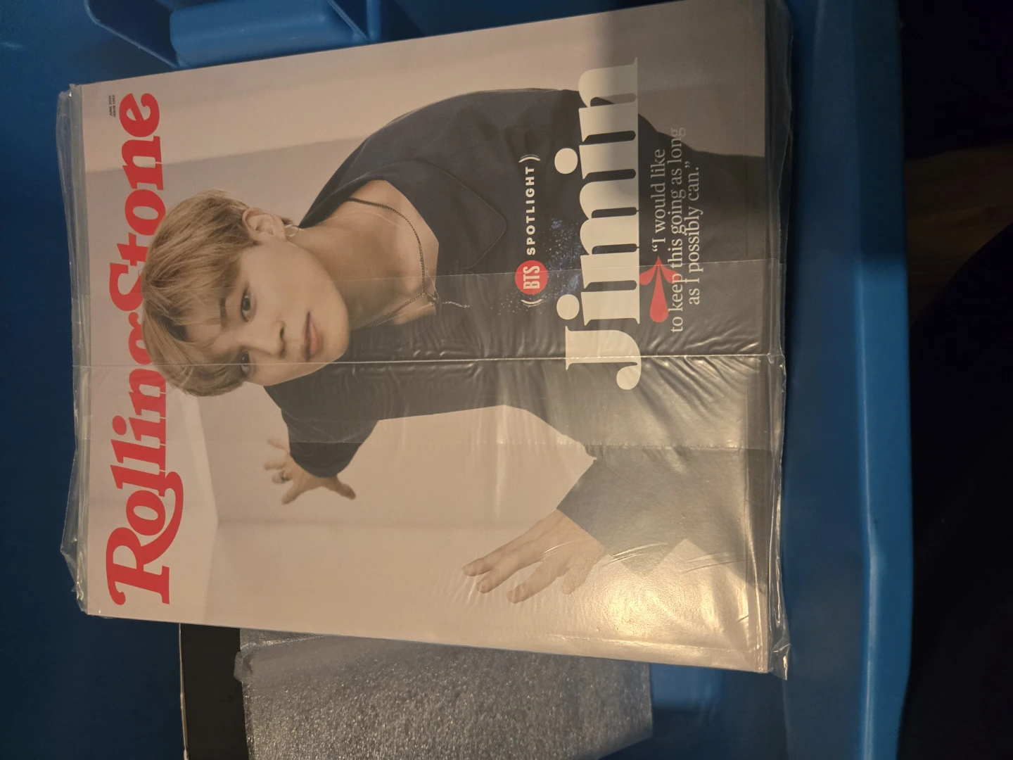Rolling Stone BTS Spotlight Magazine - Jimin