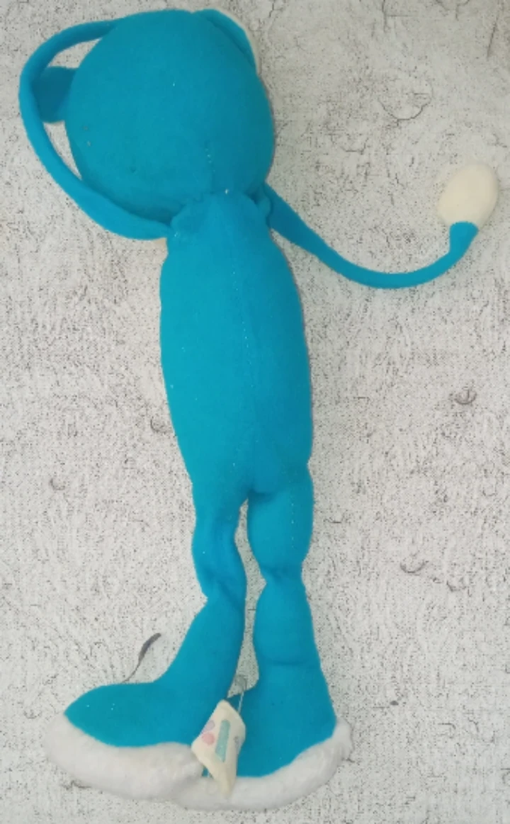 Vintage Acme Plush Stuffed Animal Blue Bear - photo 2