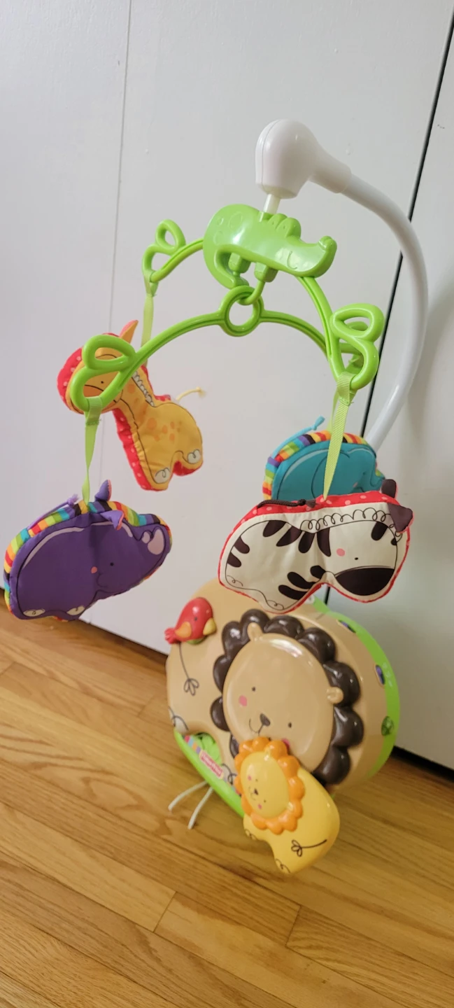 EUC Fisher-Price Crib Mobile - photo 2