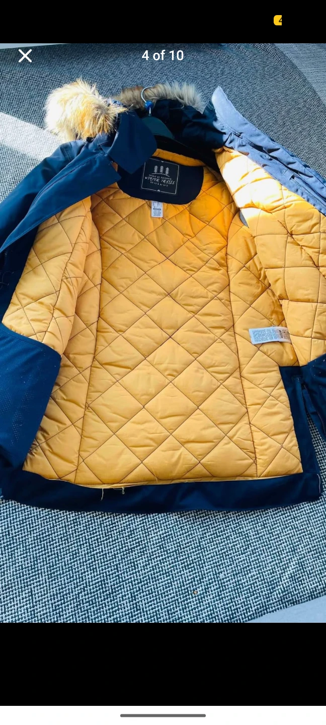 60% Off - Decathlon Women  Parka Jacket -20°C - New is $210 - photo 4