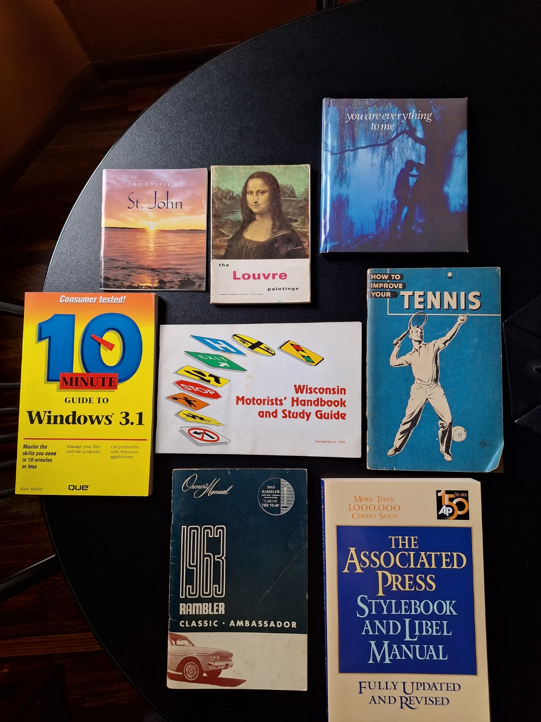 Windows 3.1, Style Manual, Motorist Guide, and More