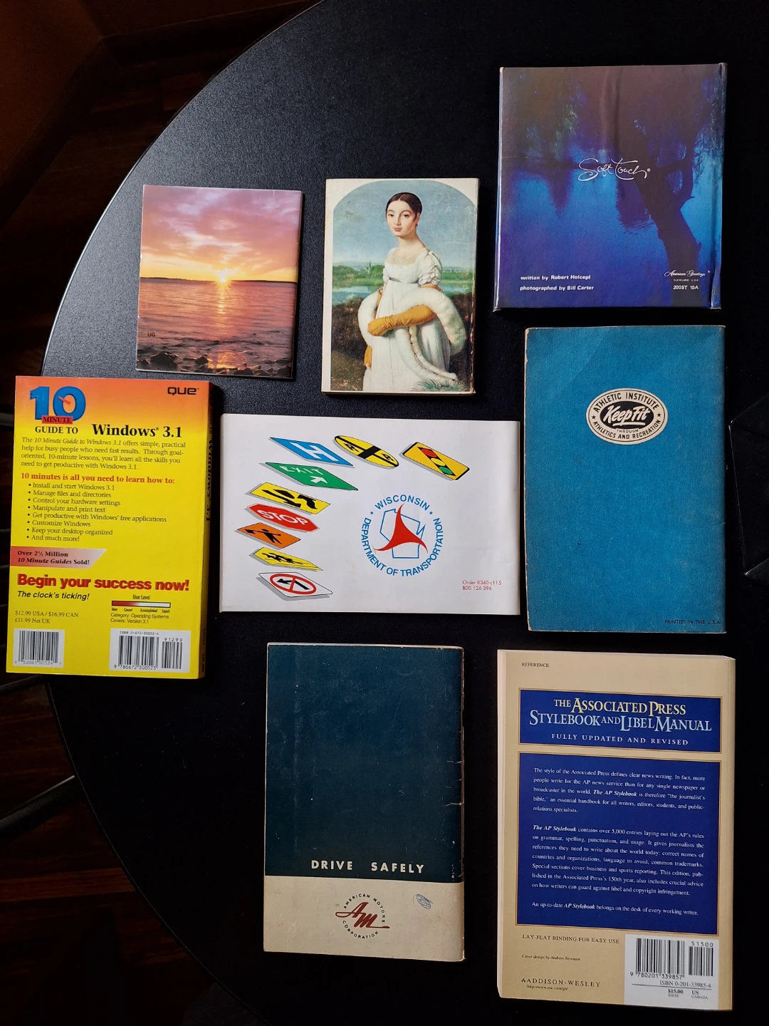 Windows 3.1, Style Manual, Motorist Guide, and More - photo 2