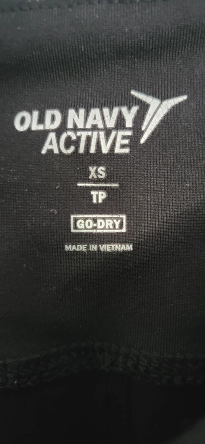 Old Navy Active Black Capris Size XS - photo 2
