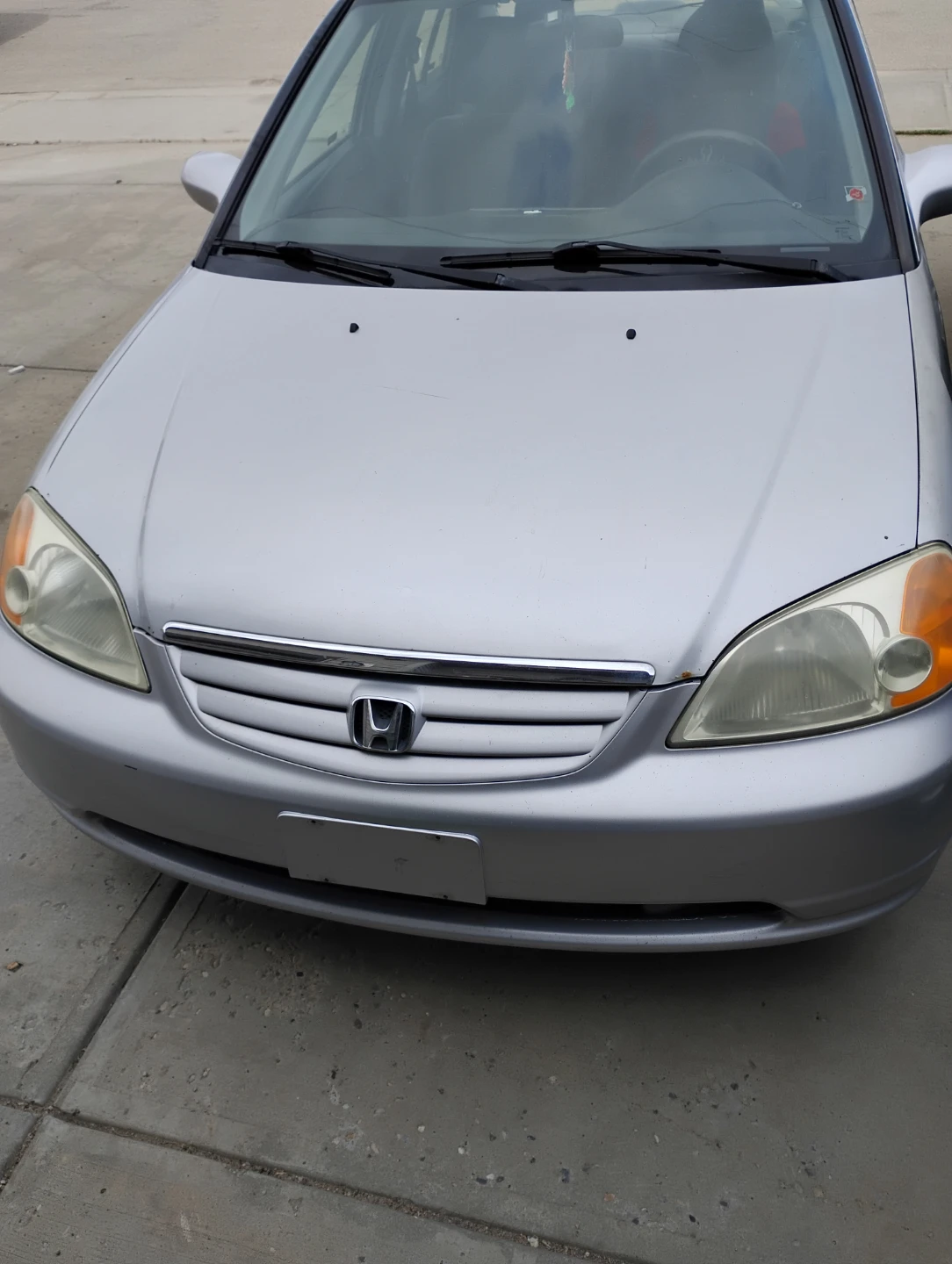 Silver Honda Civic Sedan - photo 2