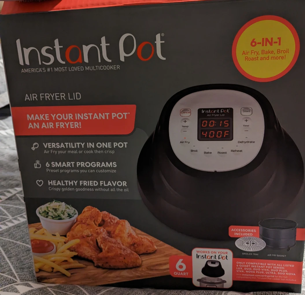 Instant Pot Air Fryer Lid