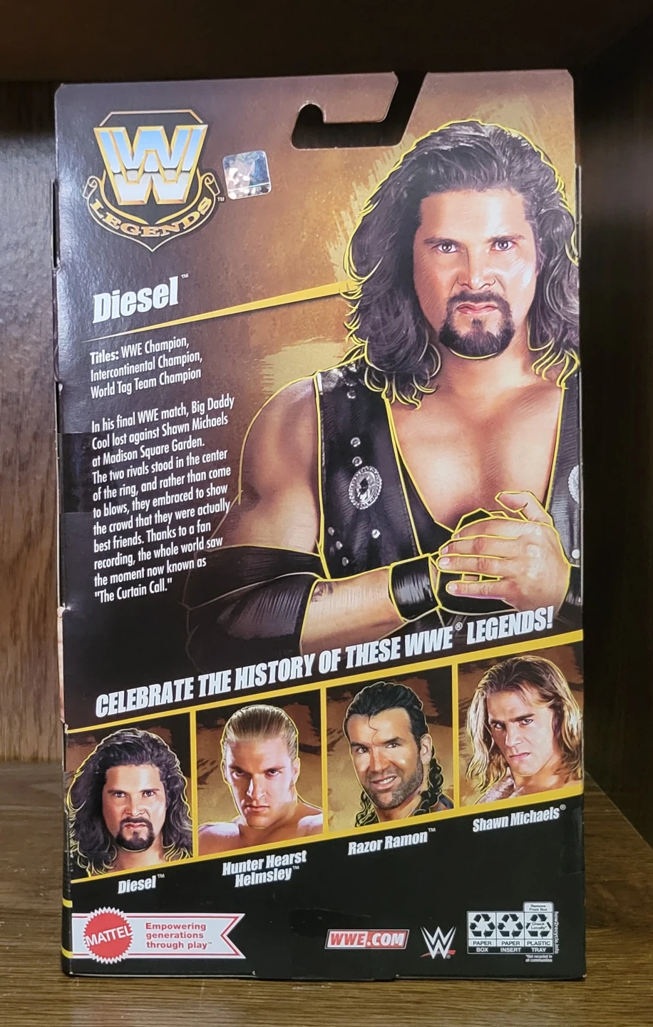 WWE Diesel Elite Legends Series 28 - photo 2