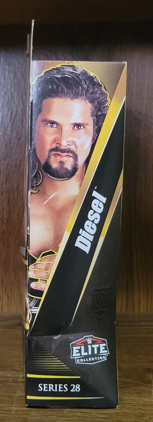 WWE Diesel Elite Legends Series 28 - photo 3