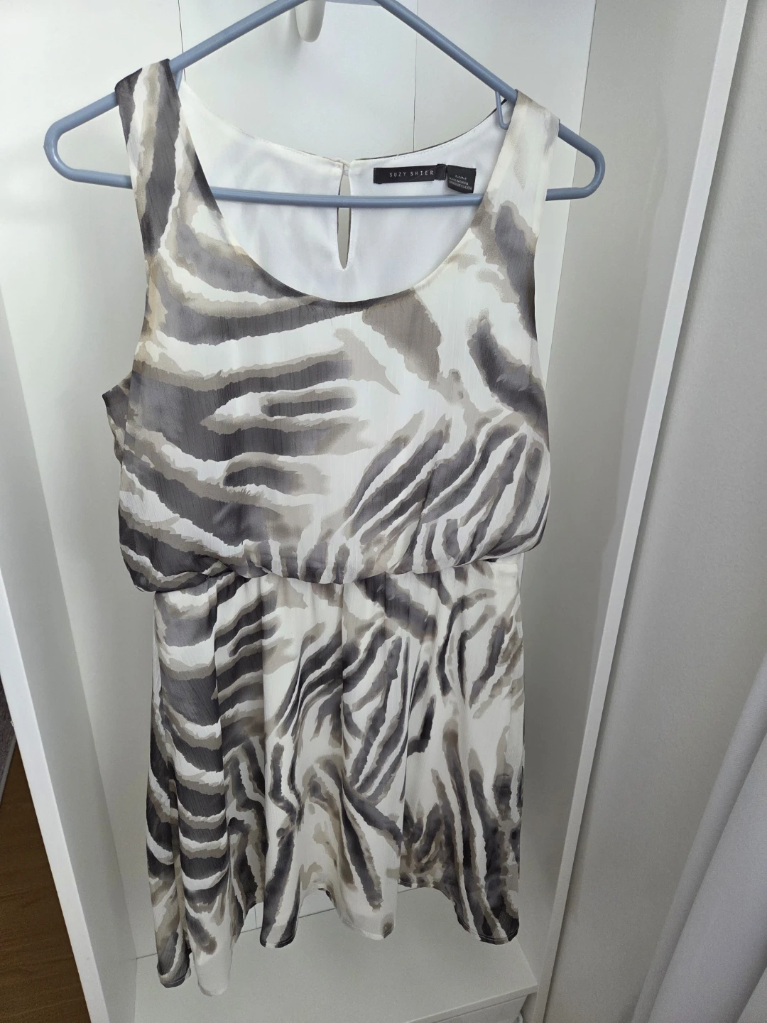 FREE Cinched waist halter dress, size M