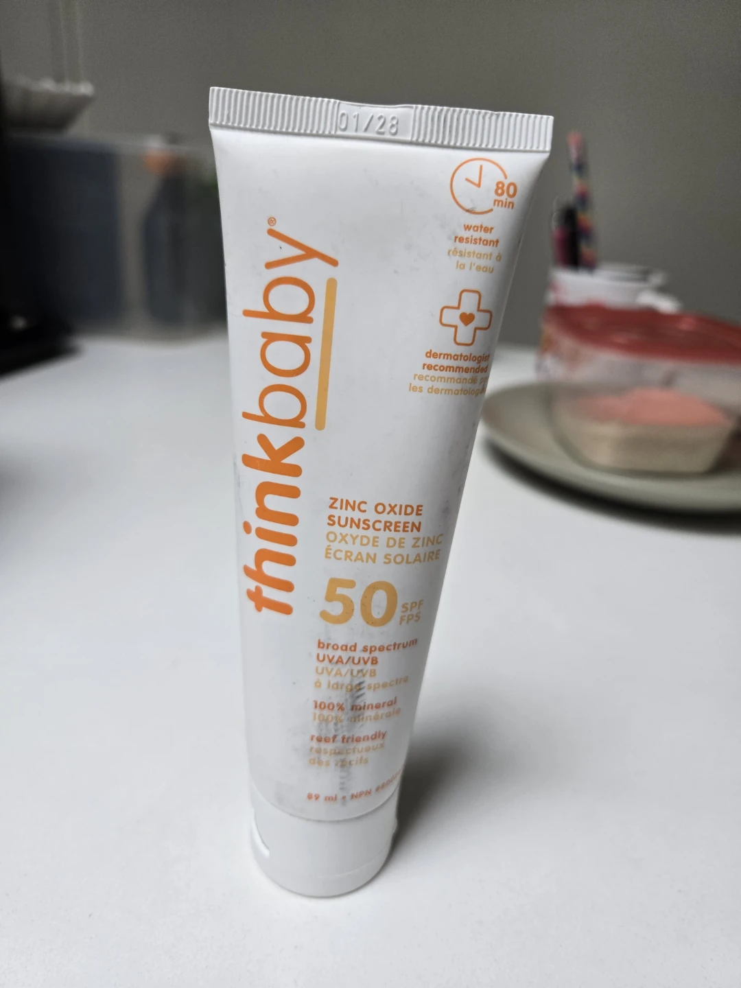 thinkbaby SPF 50 Sunscreen