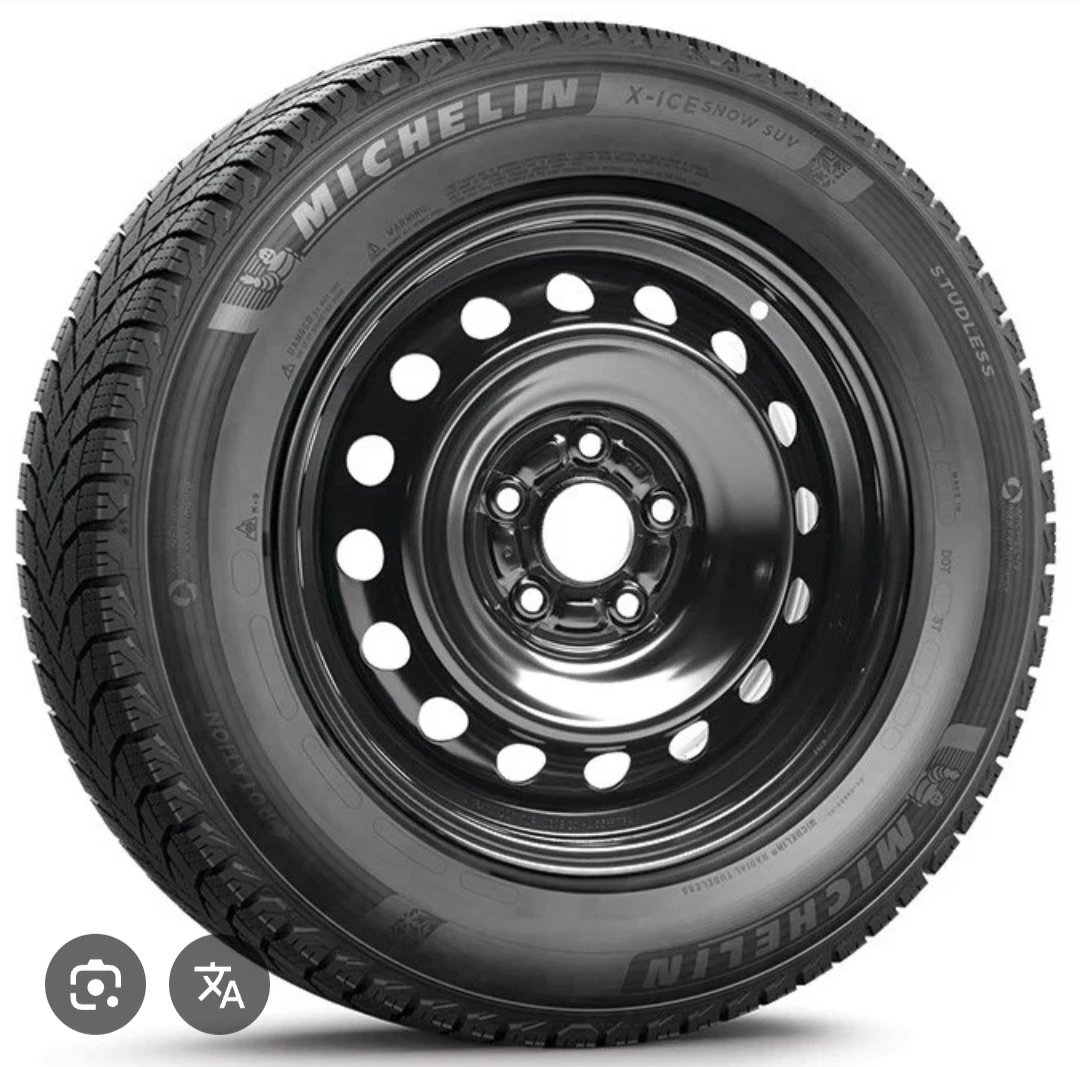 Michelin X-Ice Snow Winter Tires – 235/65R17
