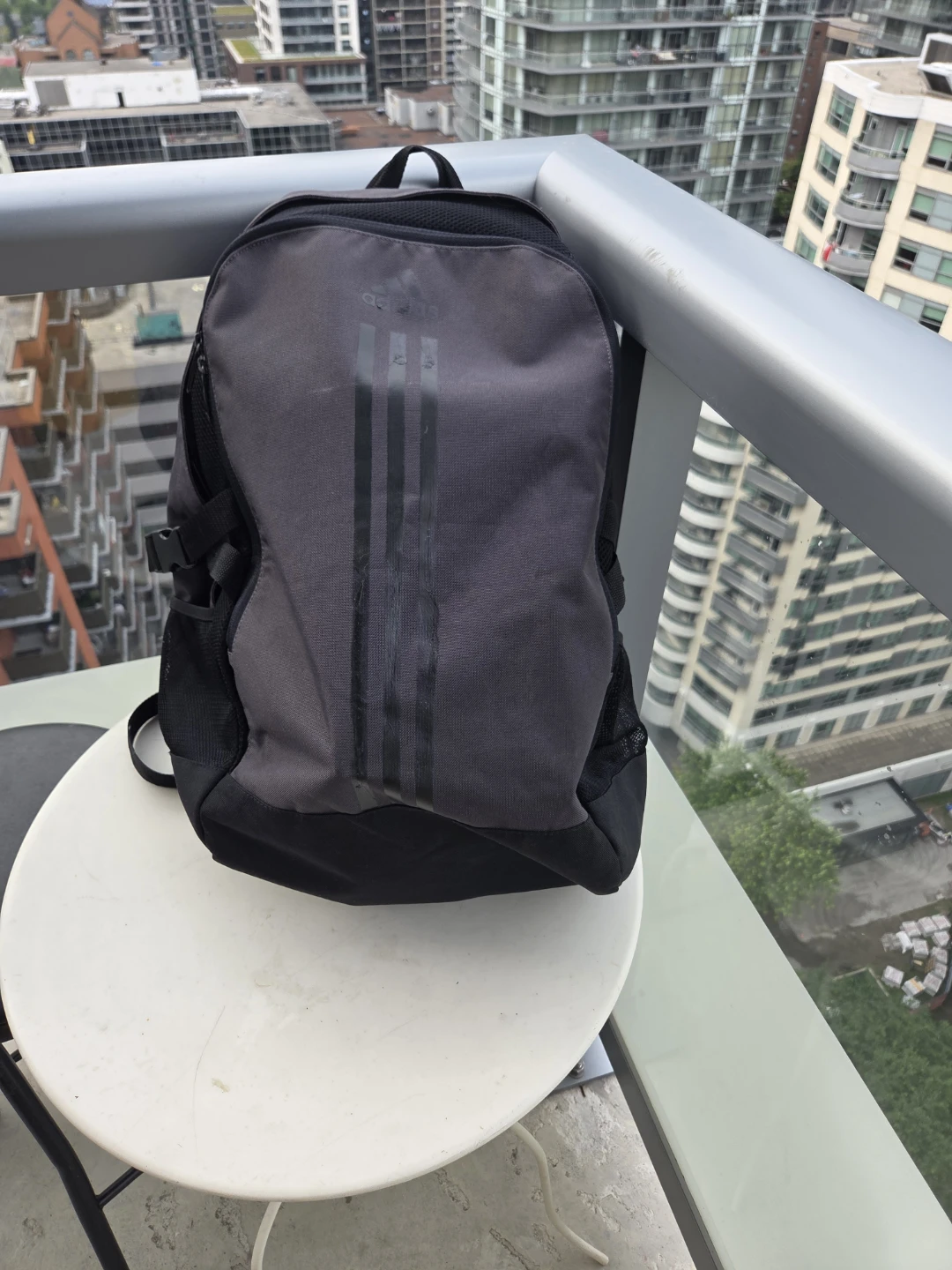 Adidas Backpack with Three Stripes - photo 3