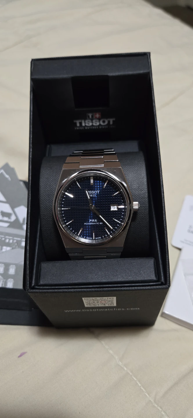 Tissot PRX Powermatic 80 Swiss Automatic Watch