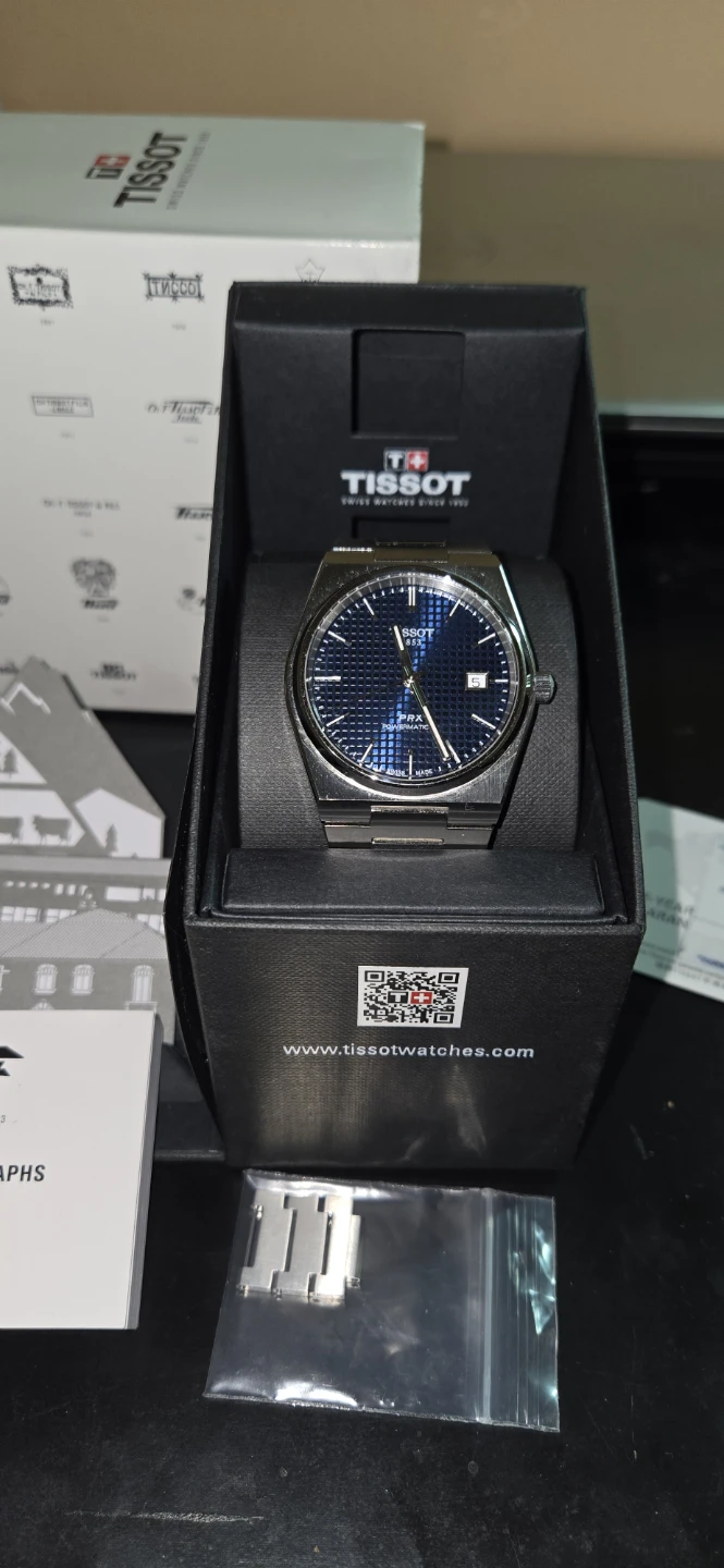 Tissot PRX Powermatic 80 Swiss Automatic Watch - photo 2