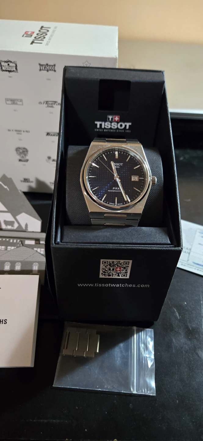 Tissot PRX Powermatic 80 Swiss Automatic Watch - photo 3
