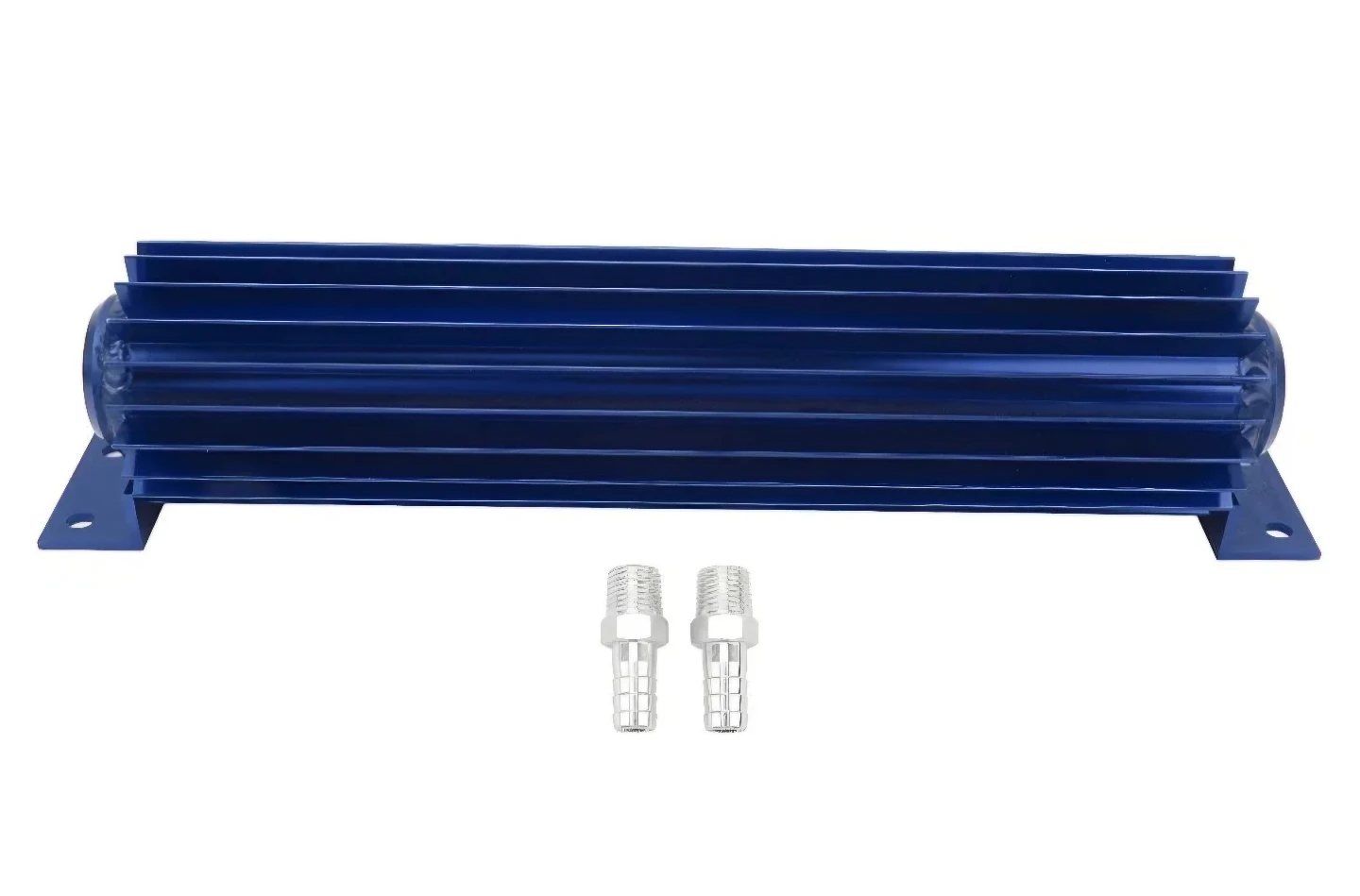 Blue Aluminum Transmission Oil Cooler - photo 2
