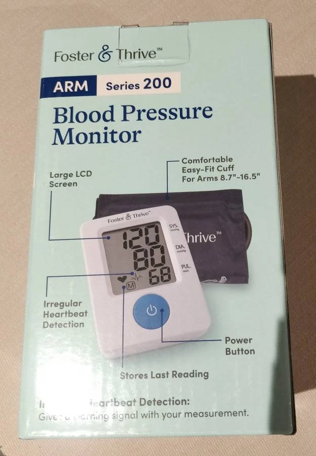 Brand new in box Blood Pressure Monitor