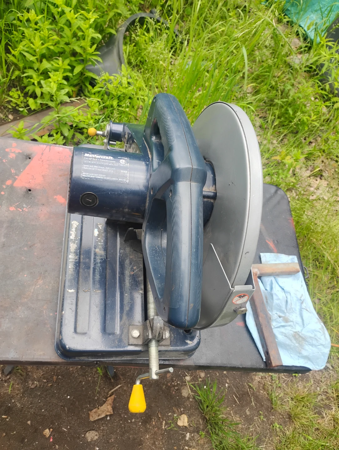 Chop saw