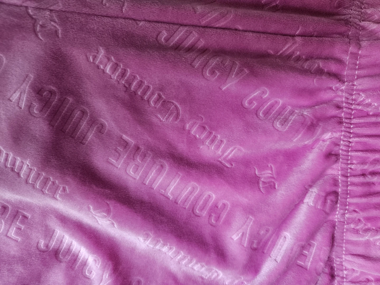 Juicy Couture Velour Shorts XL Pink - photo 2