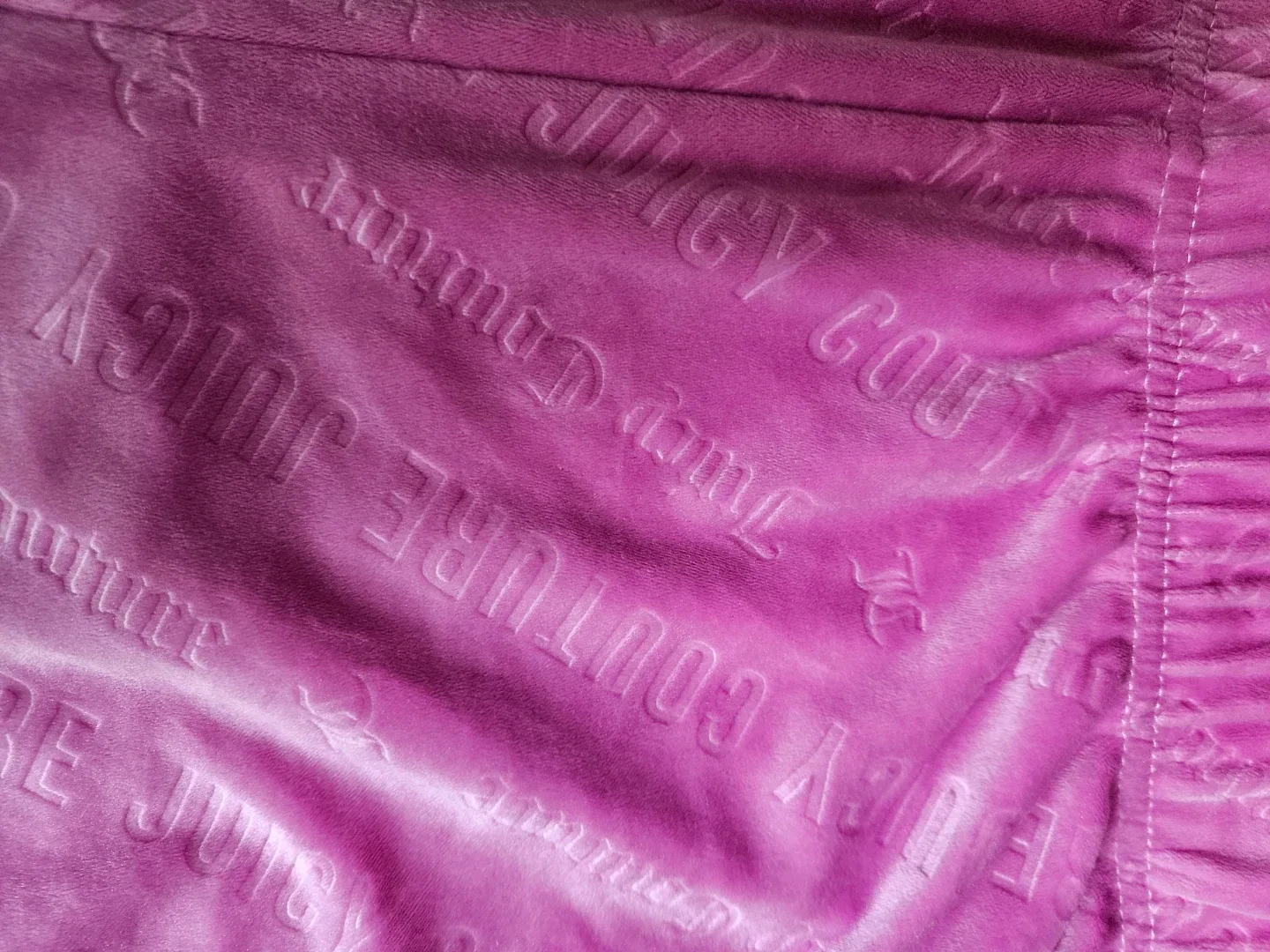 Juicy Couture Velour Shorts XL Pink - photo 2