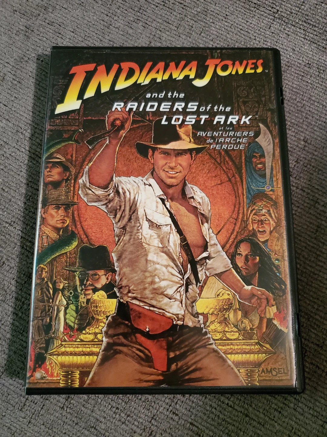 Indiana Jones and the Raiders of the Lost Ark DVD ⚽