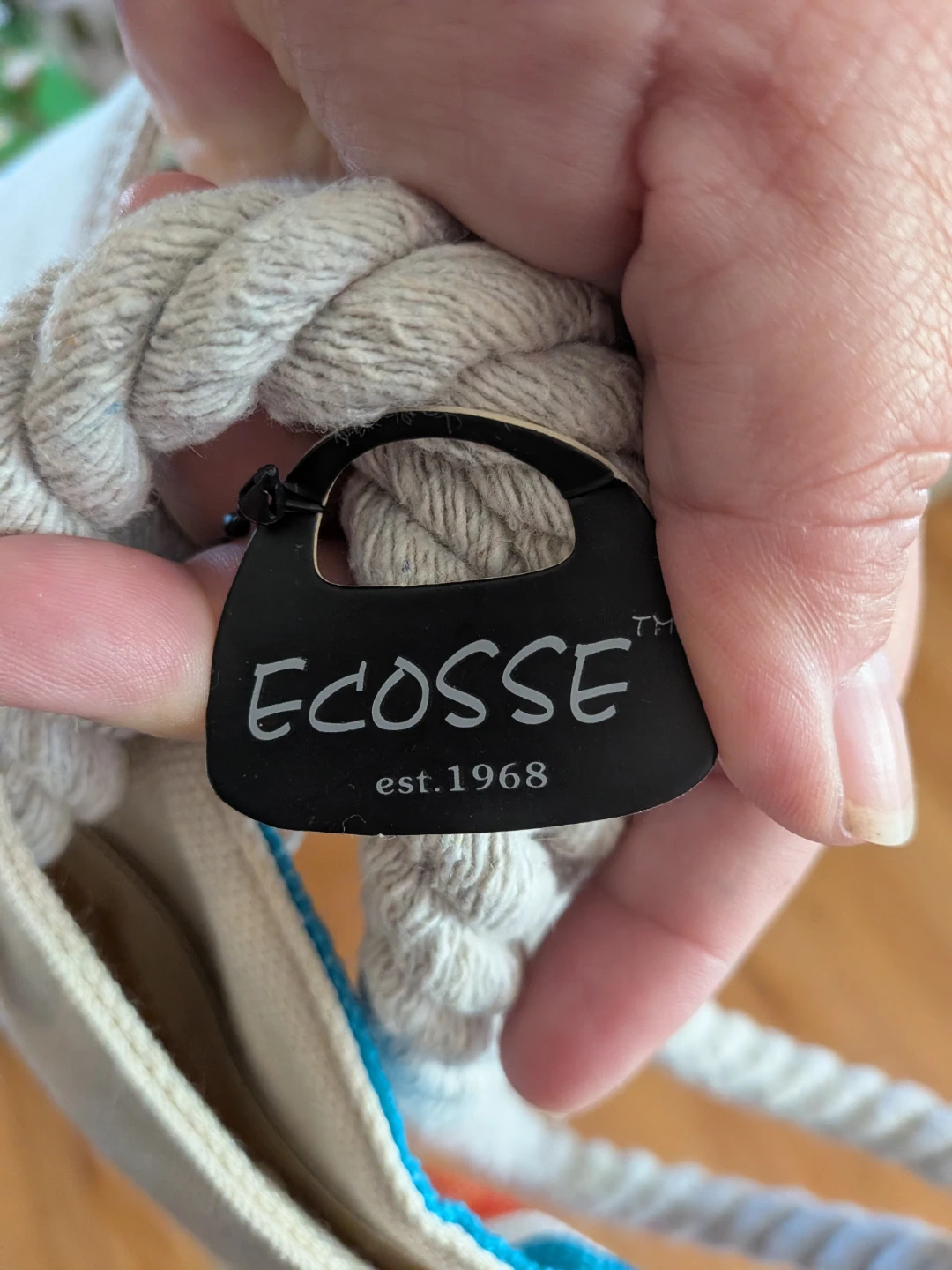 Ecosse Nautical Ship Wheel Tote Bag - photo 4
