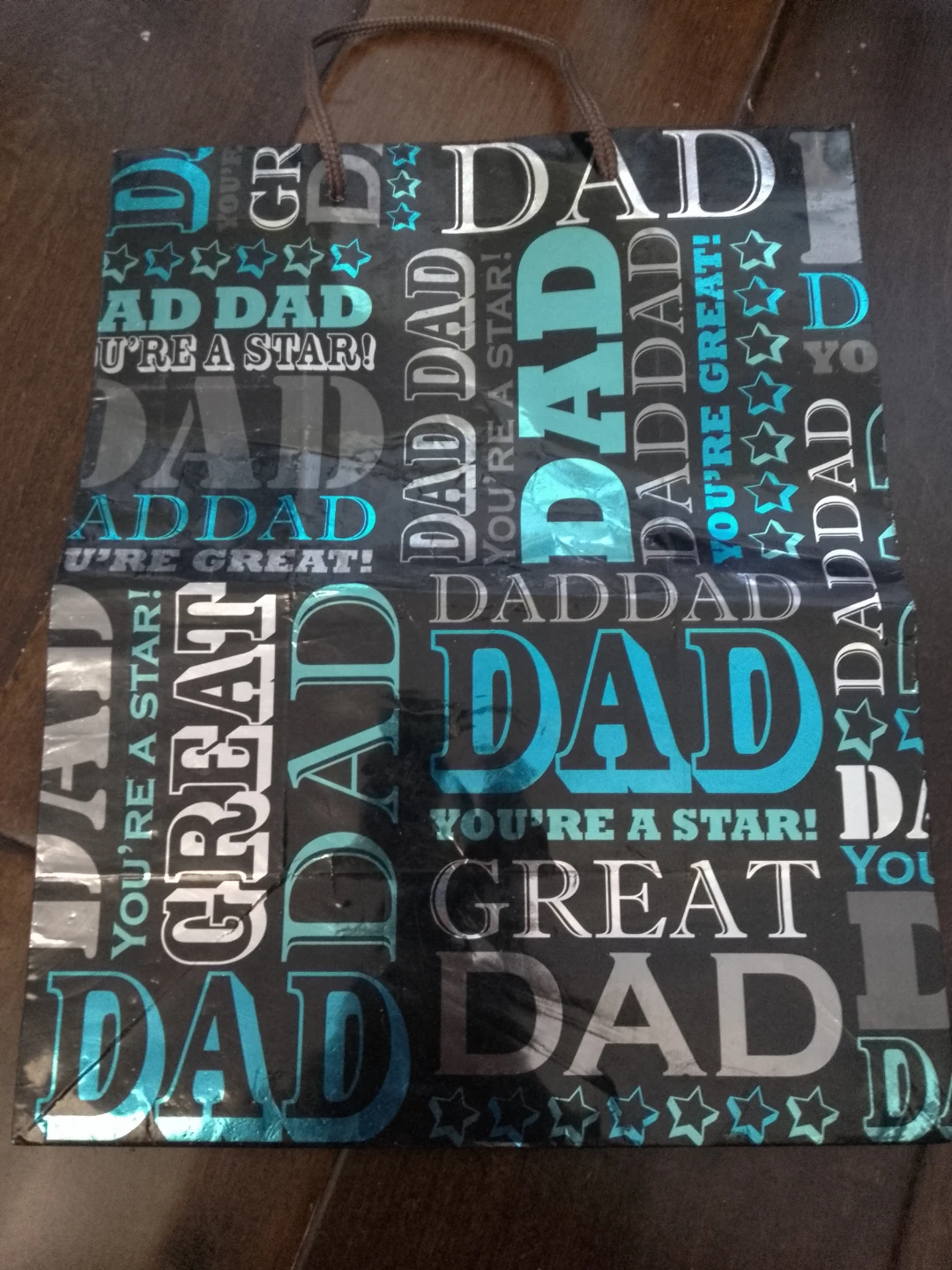 Gift Bag for Dad ⚽