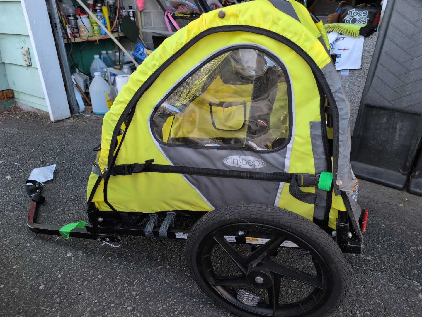 InStep Bike Trailer Child Carrier - photo 2