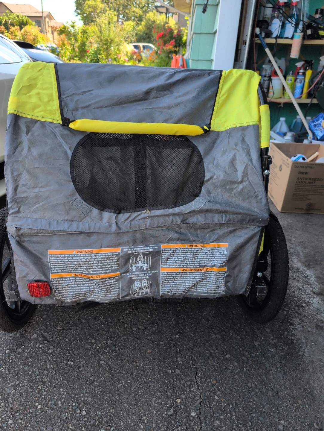 InStep Bike Trailer Child Carrier - photo 3