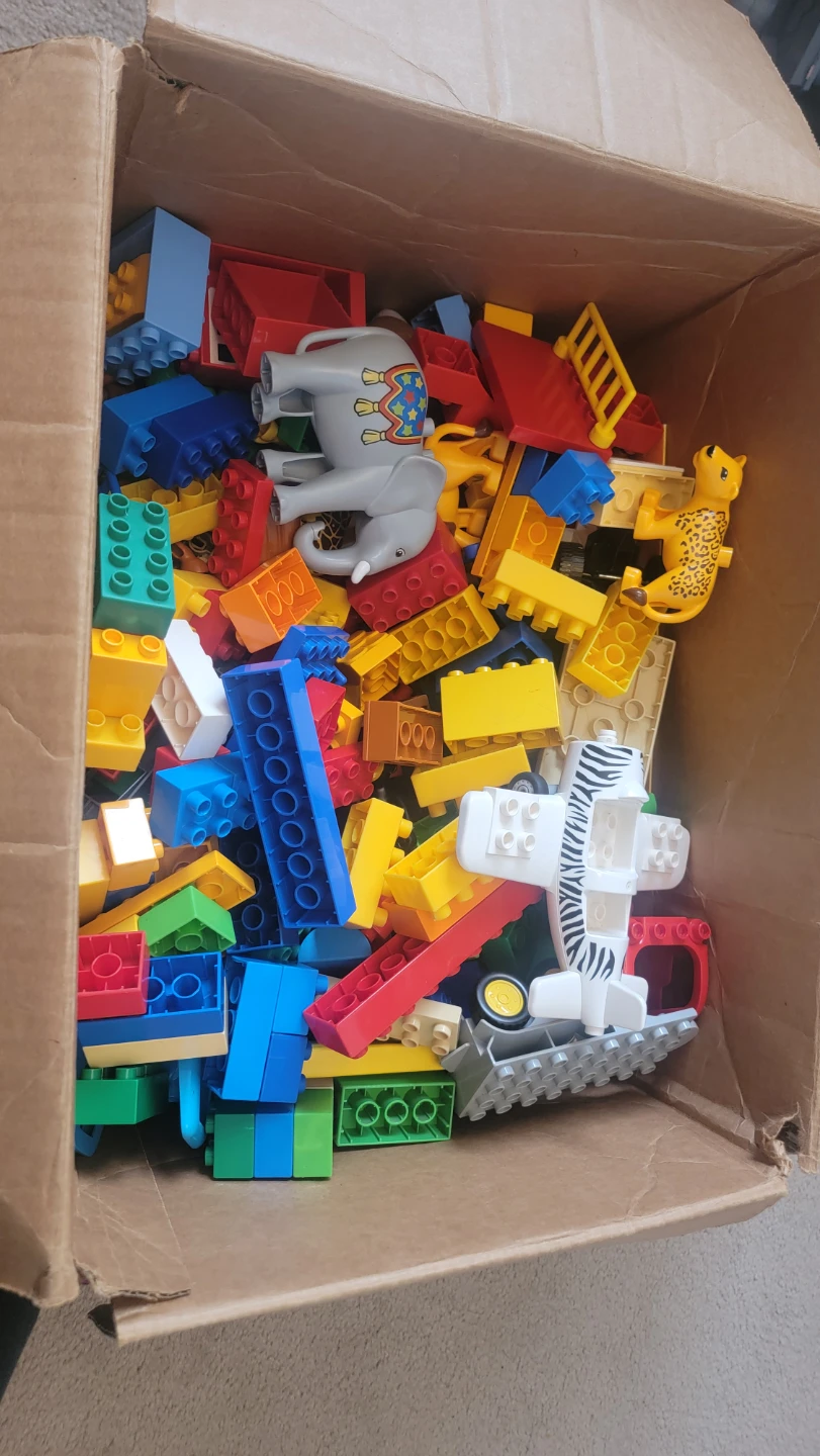 Assorted Large Building Blocks Toy Lot - photo 3