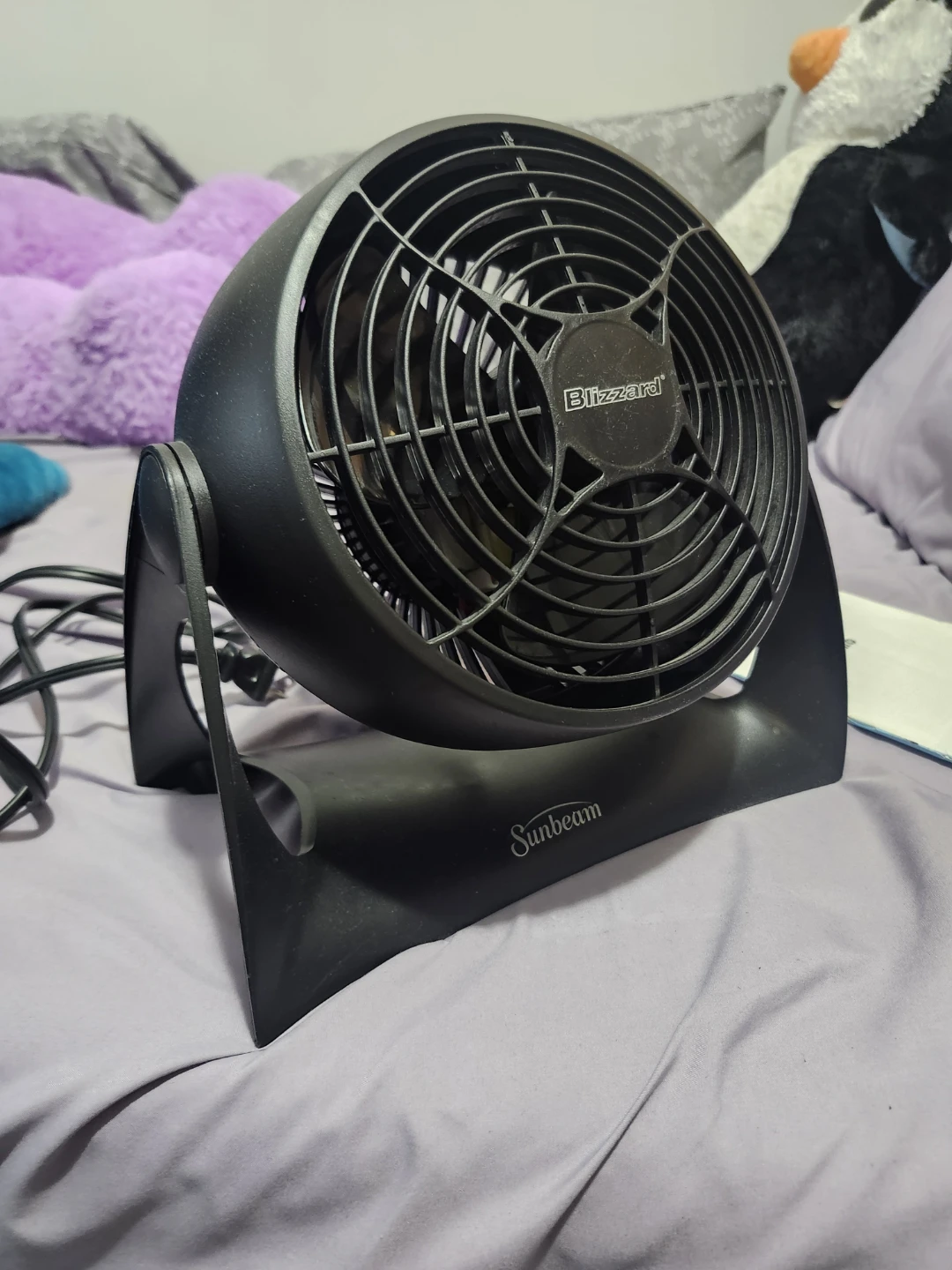Sunbeam Blizzard Table Fan - photo 3