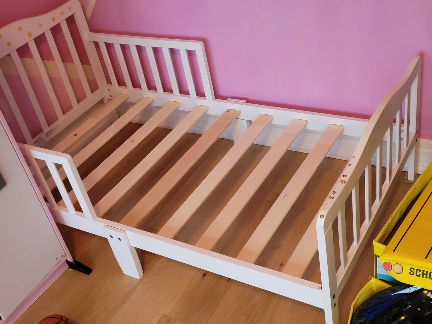 Toddler Bed with mattress