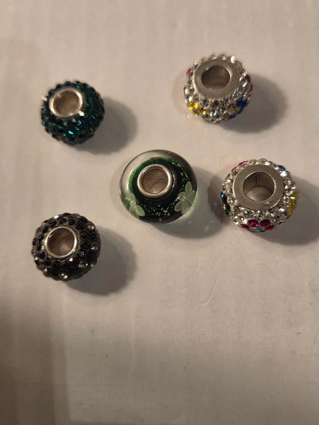 925 sterling  silver charm Beads